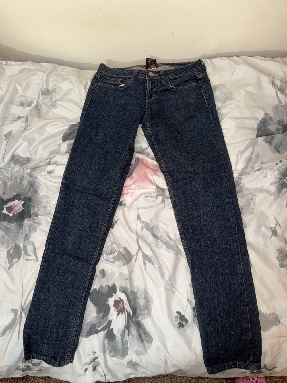Classic Dark Blue Skinny Jeans